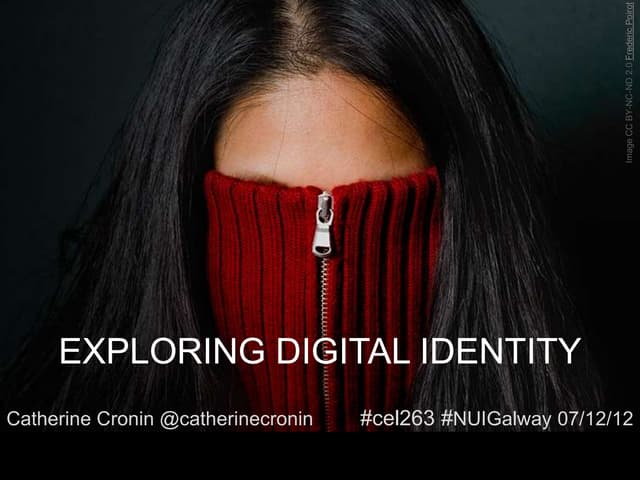 Exploring Digital Identity