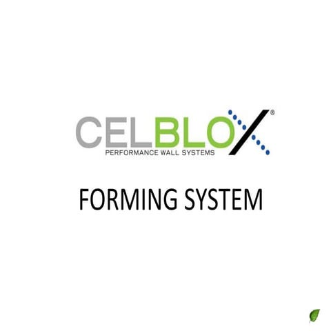 CELBLOX: Installation Guidelines | PPTX