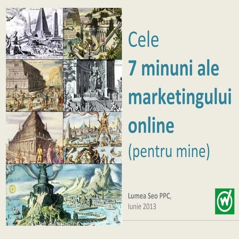 Cele 7 minuni ale marketingului online