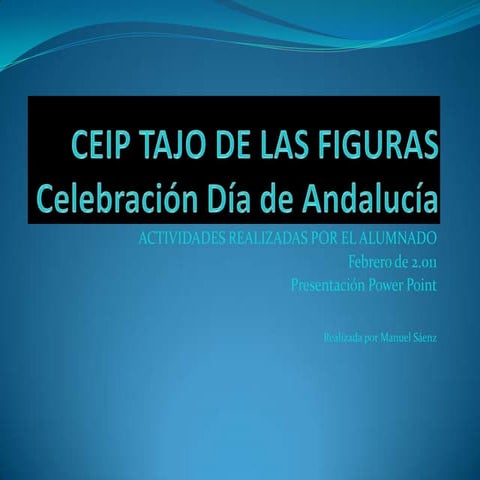 Celebración Día de Andalucía