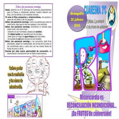 Celebrando la palabra de Dos con niños.