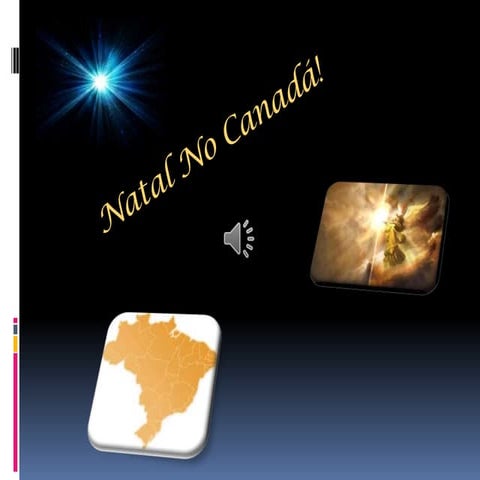 Celebração do natal no canada