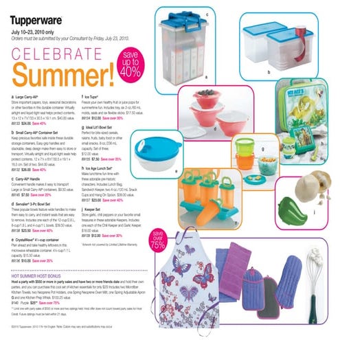 A/W 2011 catalogue tupperware | PDF