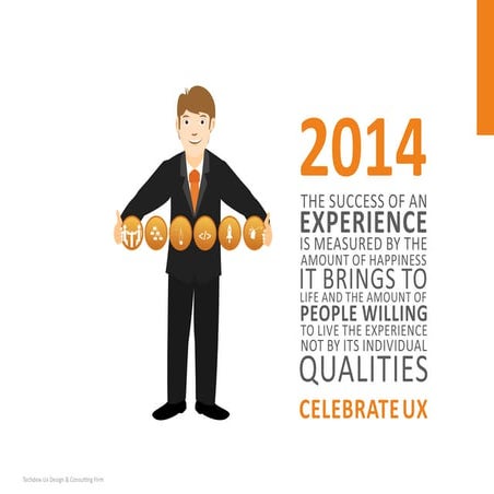 User Experience 2014 Calendar