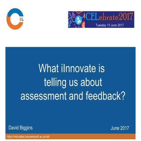 Promoting academic staff innovation at Bournemouth University