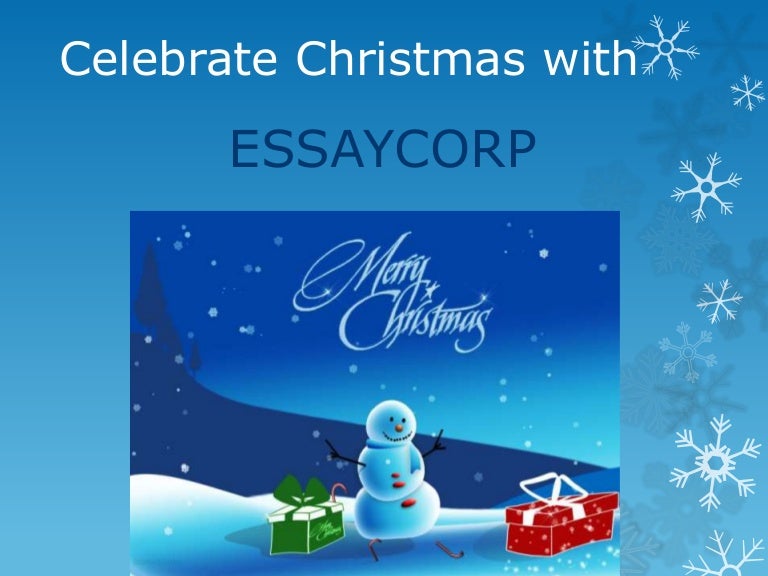 Meaning of christmas essay image