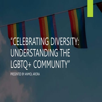 CELEBRATING DIVERSITY