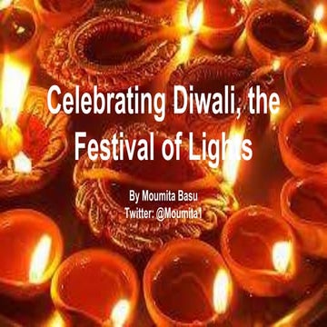 Celebrating Diwali with Lights