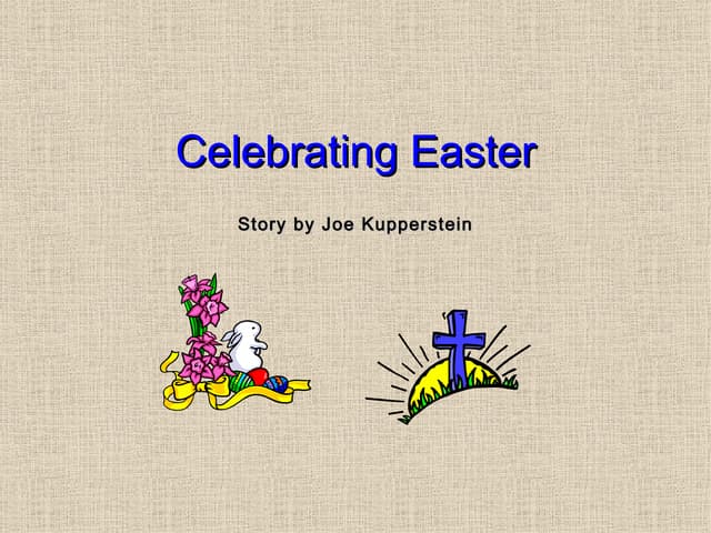 Celebrating Easter