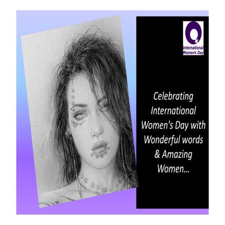 Celebrating  International Womens Day