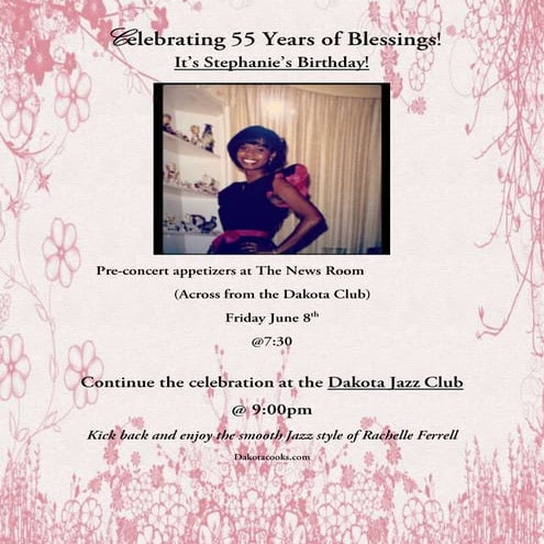 Celebrating the good times while looking forward more