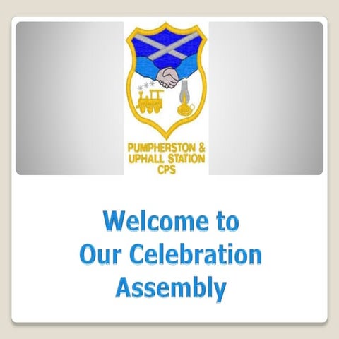 Celebration Assembly Term 1 2019 2020 | PPTX