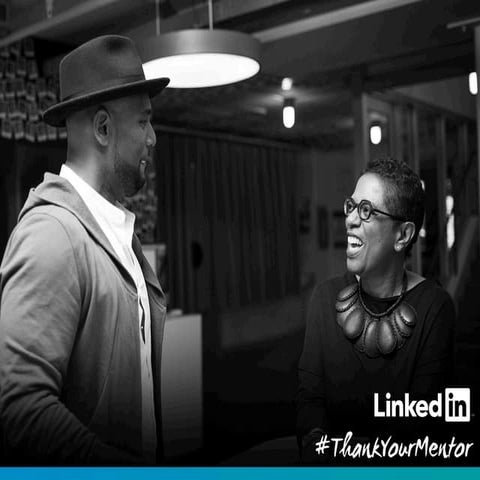 LinkedIn on Mentorship #thankyourmentor