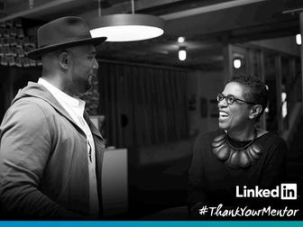 LinkedIn on Mentorship #thankyourmentor
