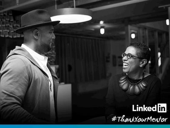 LinkedIn on Mentorship #thankyourmentor