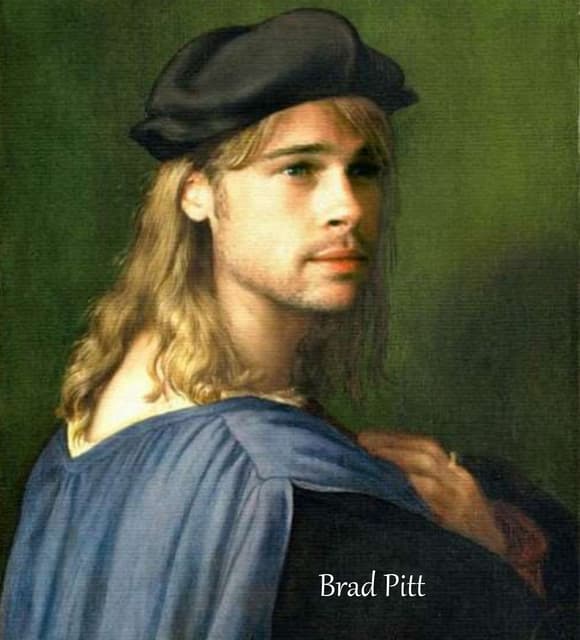 Celebrities in classic paintings ...