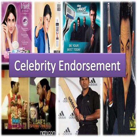 Celebrity Endorsement