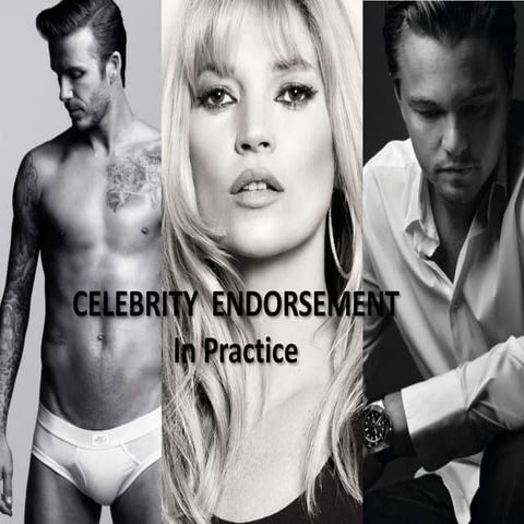 Celebrity endorsement in Practice (KIA MOTORS EXAMPLE)