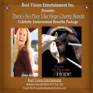 Celebrity horse charity event spons...