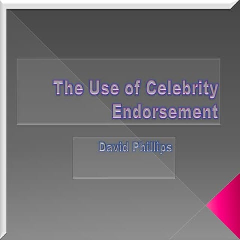 Celebrity marketing