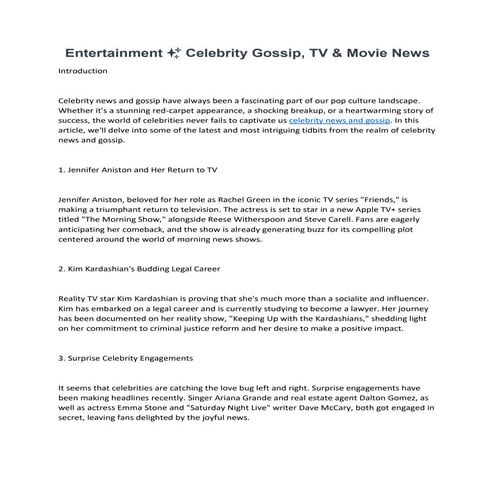 celebrity news and gossip.pdf