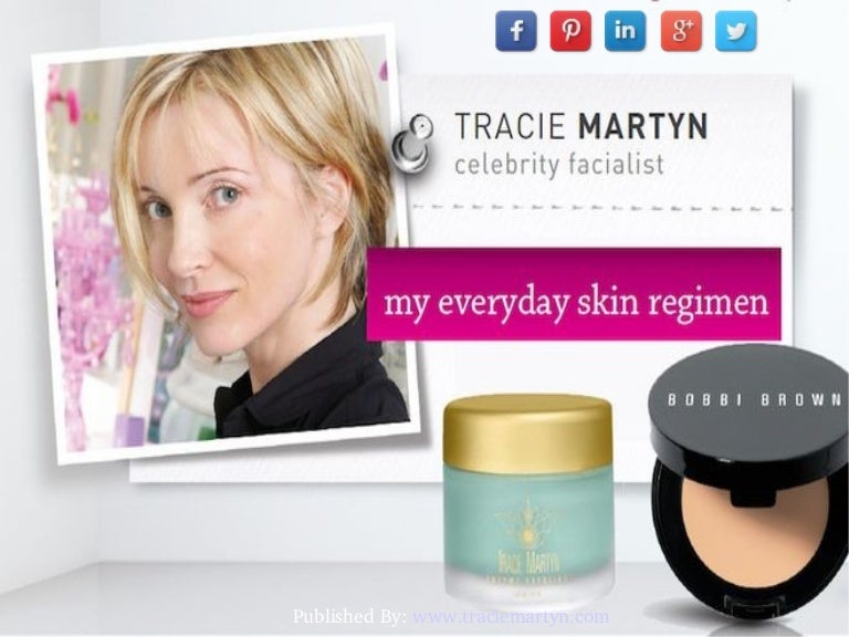 celebrity skin care regimen