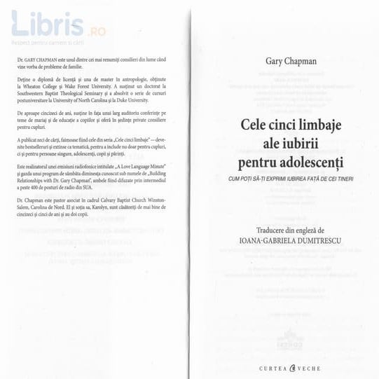Cele cinci limbaje ale iubirii pentru adolescenti - Gary Chapman.pdf
