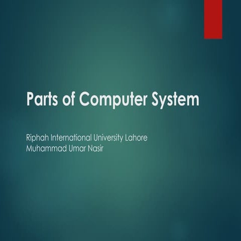 CE Lecture 1 ICT Computer System Keyboard