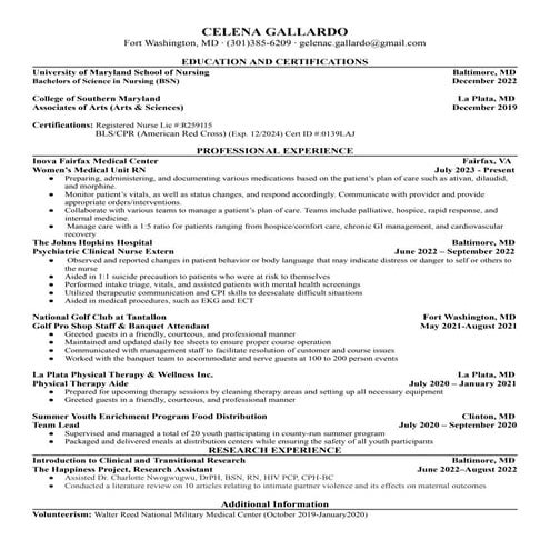 Celena Gallardo Updated Resume - Fall 2022.docx