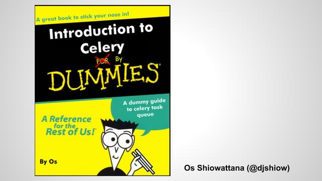 Celery by dummy