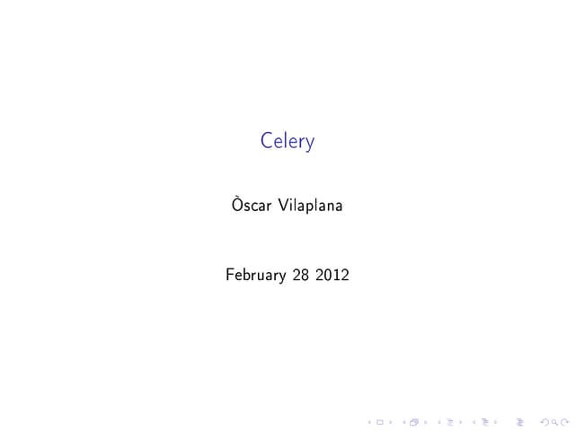 Celery