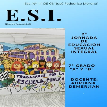 2º JORNADA DE ESI