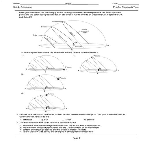 Proof of Rotation and Time Ditto