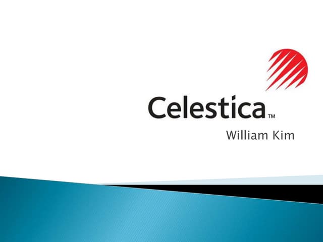 Celestica Presentation