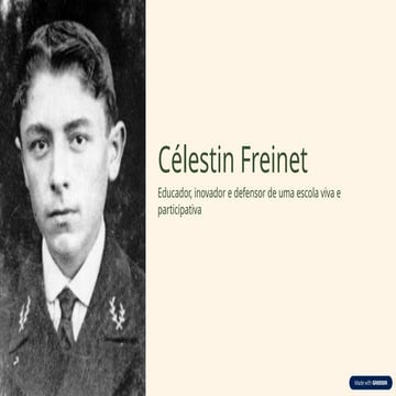 Freinet | PPTX