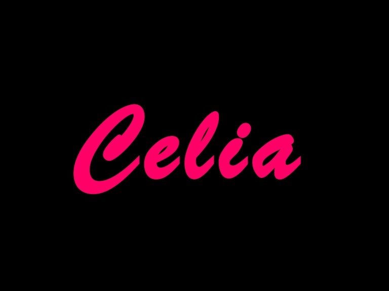 Celia 1