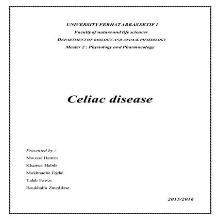 Celiac disease