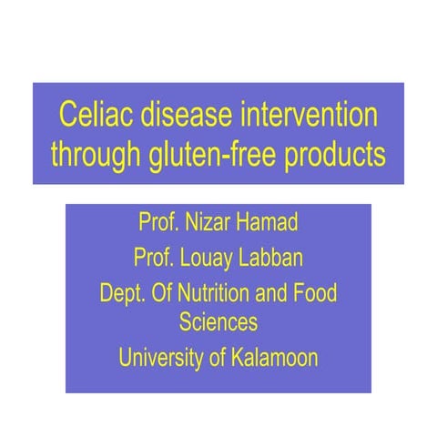 Celiac disease