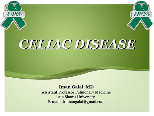 Celiac disease