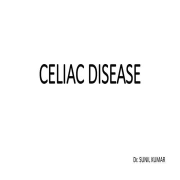 Celiac disease