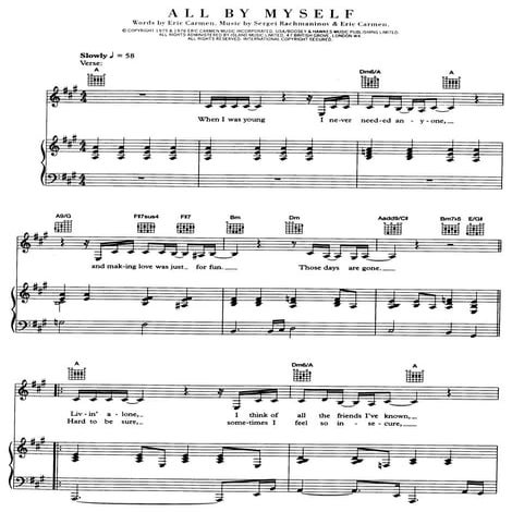 Celine dion   all by myself