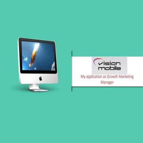 VisionMobile & what Growth Marketing is about