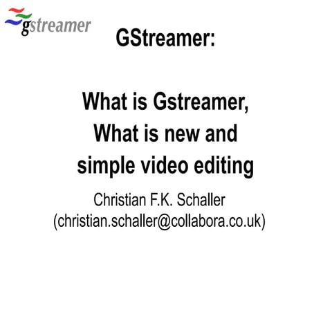 gstreamer.ppt