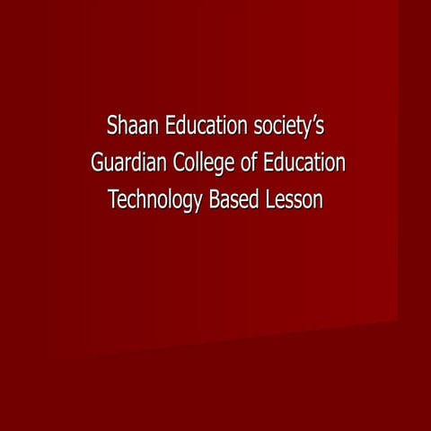 Plant and Animalcell