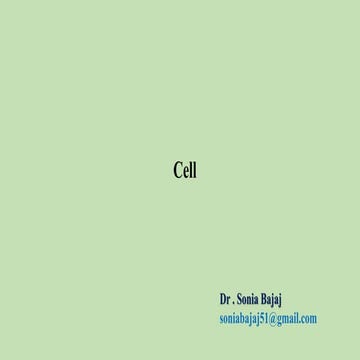 Cell