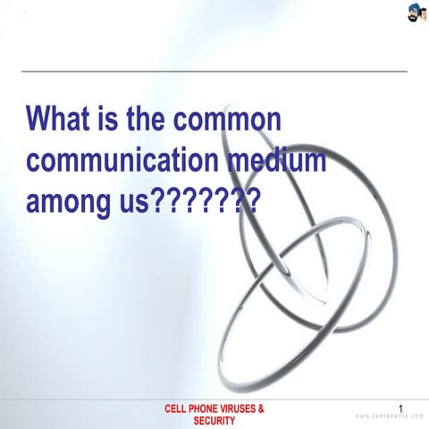 Cell Phone Viruses & Security