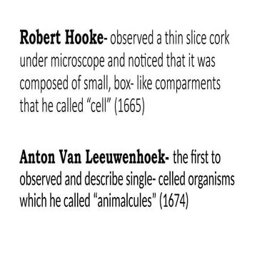 CELL-POSTULATE GENERAL BIOLOGY GRADE 12 STEM