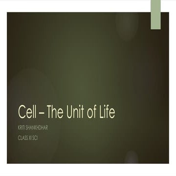 Cell - The Unit of Lifffffffffffffe.pptx