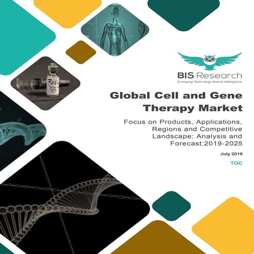 Cell and Gene Therapy Market Trends & Growth 2034 | PDF
