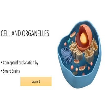 CELL AND ORGANELLES, cell wall . Take a look at description below also